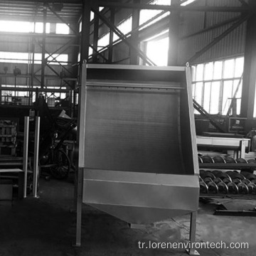 Hidro statik elek çamur suyu ekranı